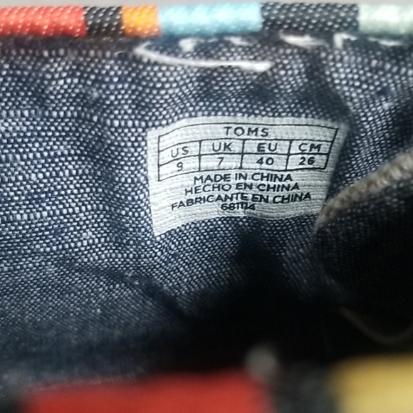 TOMS Burlap Suede Desert Wedge Bootie - Picture 6 of 7